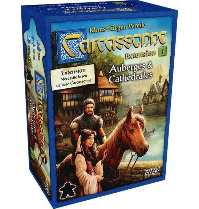 Carcassonne Ext. 1 : Auberges et Cathédrales