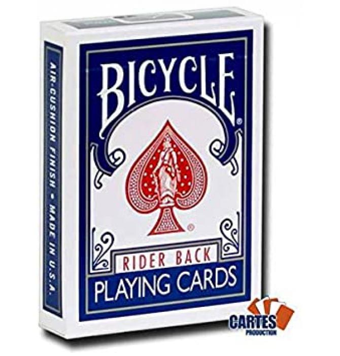 Cartes Bicycle Standard Bleu