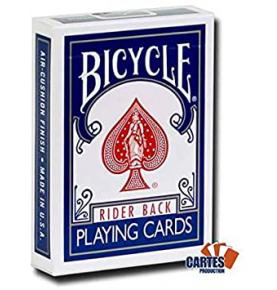 Cartes Bicycle Standard Bleu