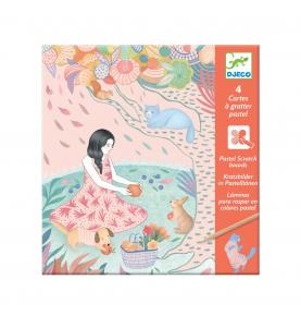 Cartes à gratter - Le Pique-nique