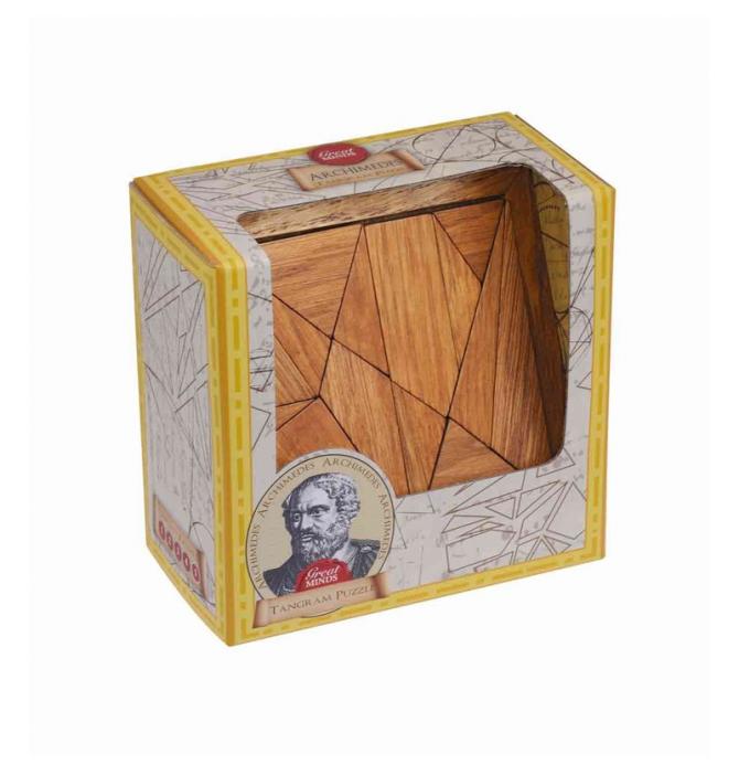 Casse-tête Archimède Tangram