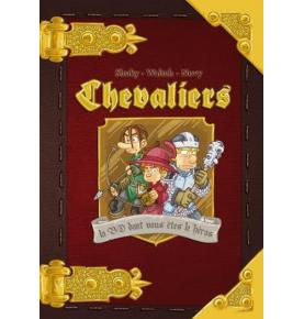 Chevaliers T1 - La BD dont vous êtes le héros