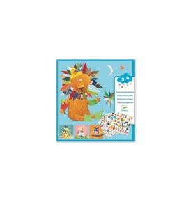 Créer avec des Stickers - Animaux