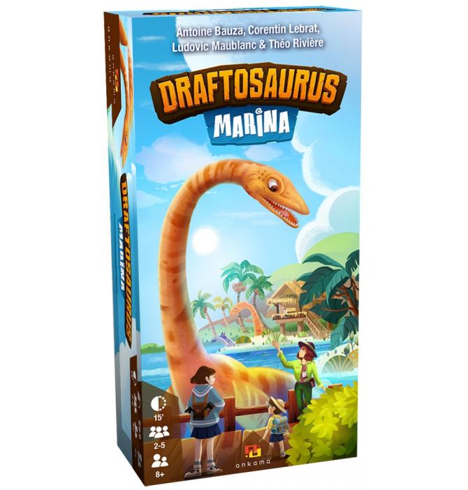 Draftosaurus - Ext - Marina