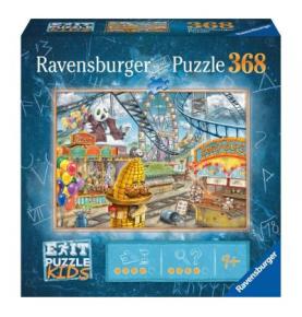 Escape Puzzle Kids - Parc d'Attraction (368 pcs)