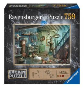 Escape Puzzle La Cave de la Terreur 759 pièces