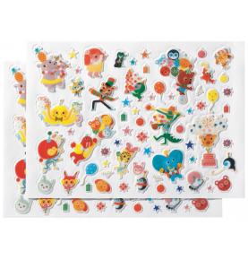 Gommettes et stickers - La fête
