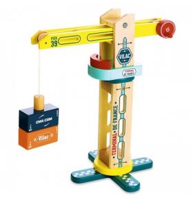Grue de Docker en Bois