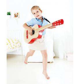Guitare Rouge