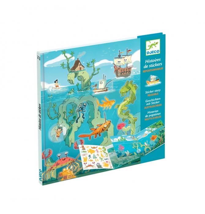 Histoire de Stickers - Les Aventures en Mer