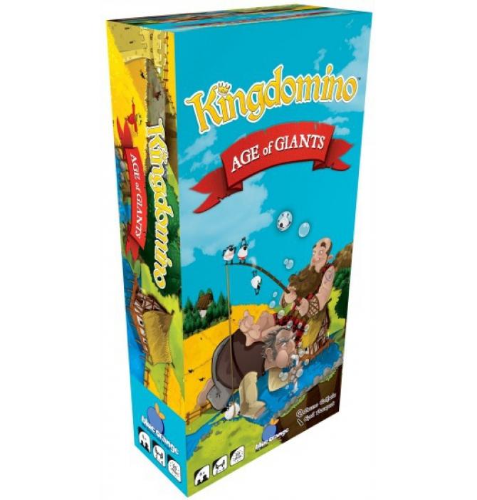 Kingdomino - ext. Age of Giants