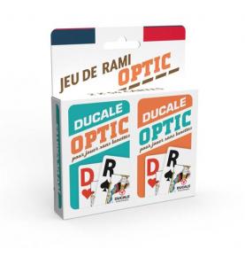 Optic 54 cartes x2 Ecopack Ducale