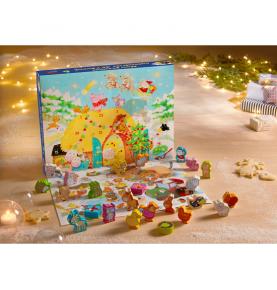 Mon premier calendrier de l’Avent : Noël à la ferme