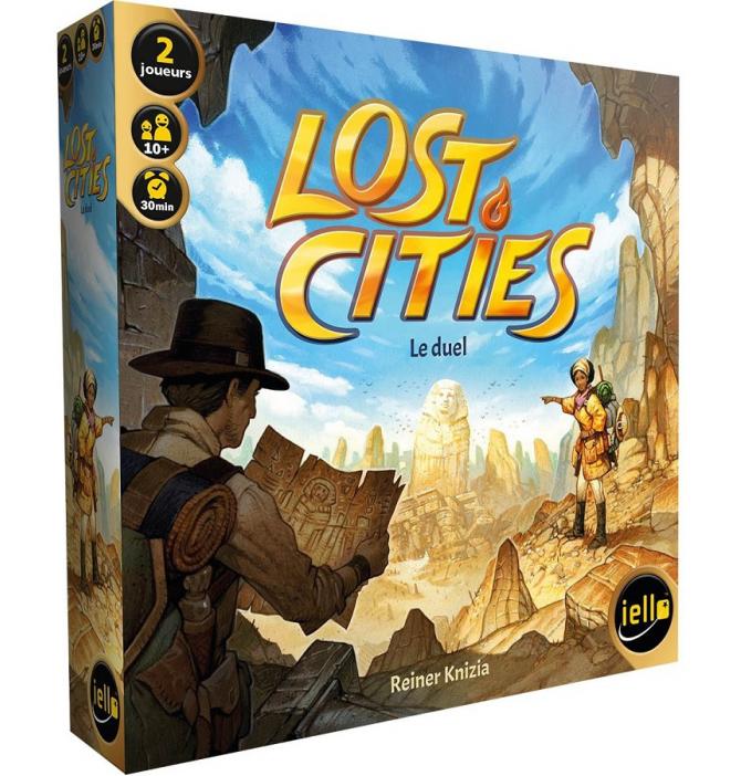 Lost Cities - Le Duel