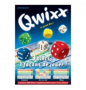Qwixx - Recharge Bloc de Score (240 fiches)