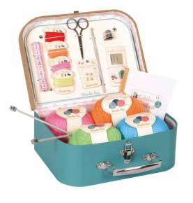 Valise de Couture Enfant (21 accessoires)