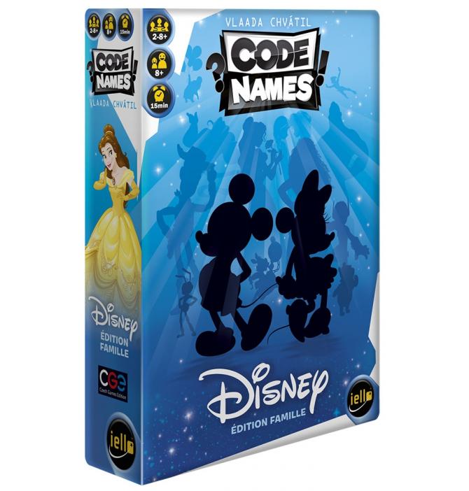 Code Names Disney