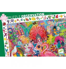 Puzzle - Carnaval de Rio - 200 pièces