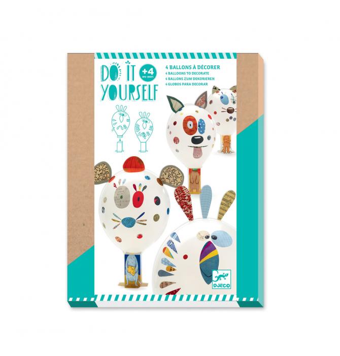 Ballons à Décorer - Do It Yourself