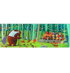 Puzzle Gallery - Forest Friends 100 pièces