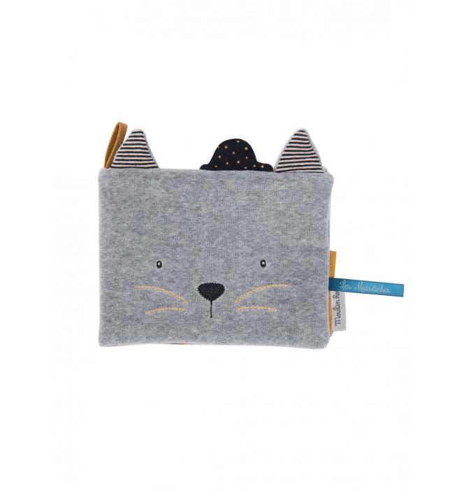 Album Photo Textile - Les Moustaches