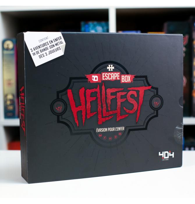 Escape Box - Hellfest