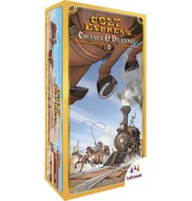 Colt Express - Chevaux et Diligence