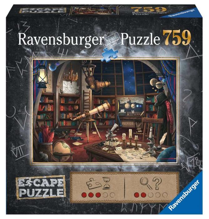 Escape Puzzle - Observatoire Astronomique Escape Puzzle - Observatoire Astronomique