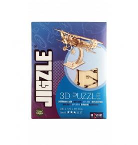 Jigzle Biplan - Puzzle 3D