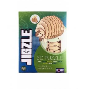Jigzle Mouton - Puzzle 3D