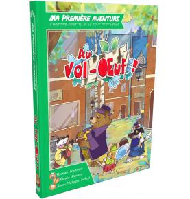 Ma 1ère aventure : Au vol'œuf