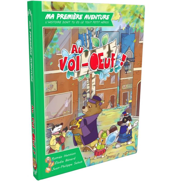 Ma 1ère aventure : Au vol'œuf