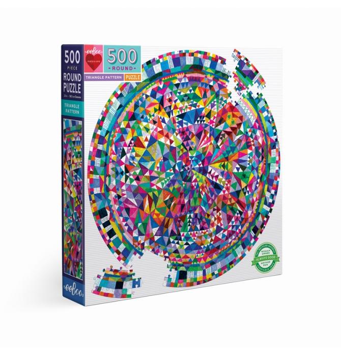 Puzzle 500 pièces - Triangle Pattern