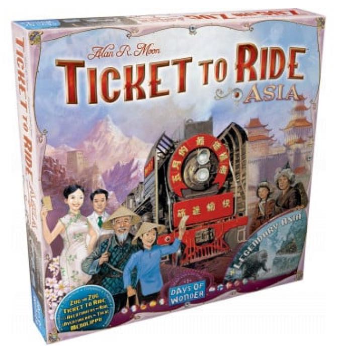 Les Aventuriers du Rail - Ext. Asie