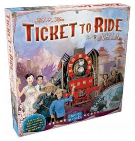 Les Aventuriers du Rail - Ext. Asie