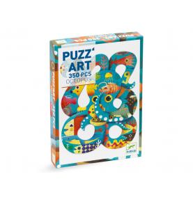 Puzzle - Puzz'Art Octopus 350 pièces
