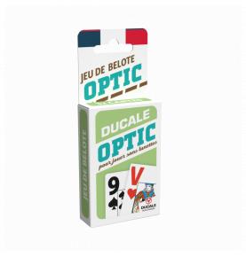 Optic Belote - 32 cartes - Ecopack