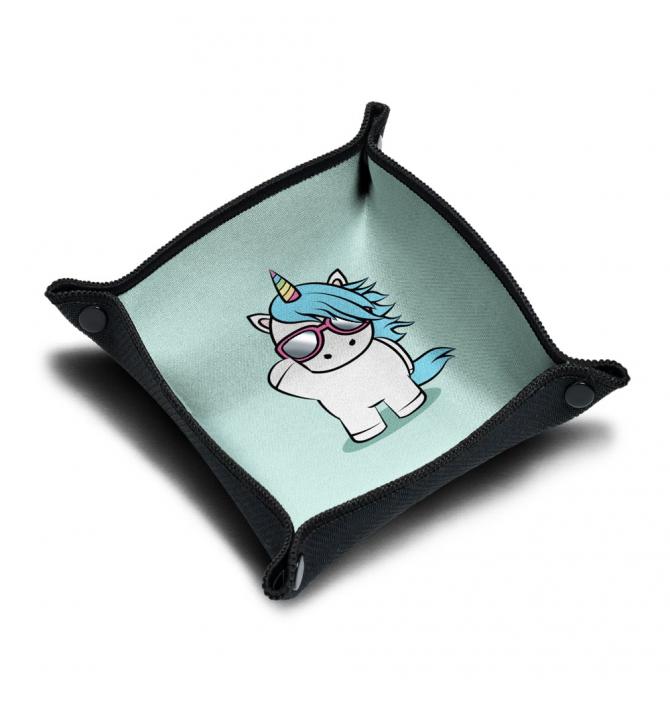 Piste de dés Small Hello Unicorn