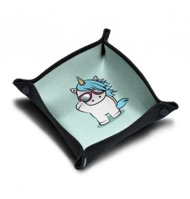 Piste de dés Small Hello Unicorn