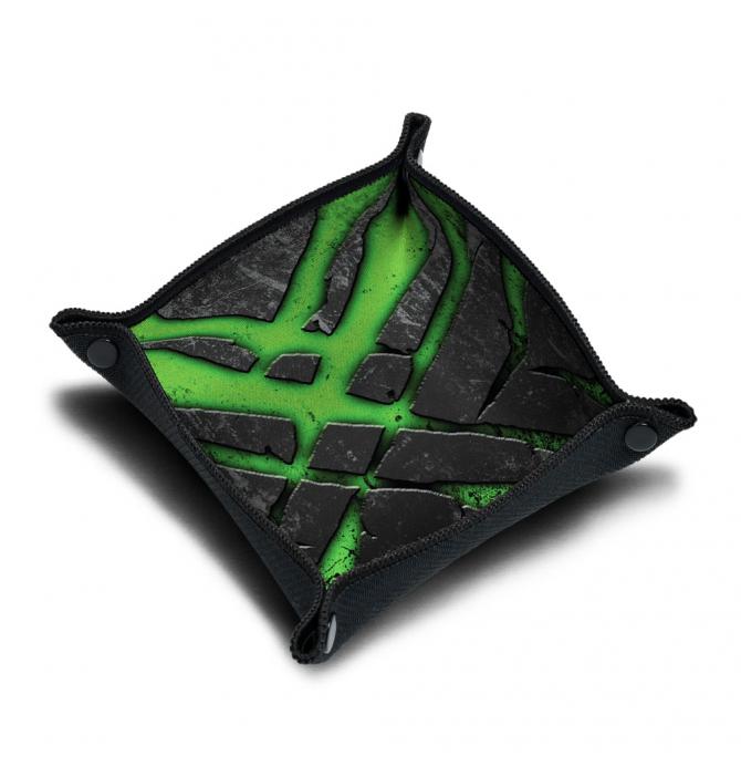 Piste de dés Cracked Metal