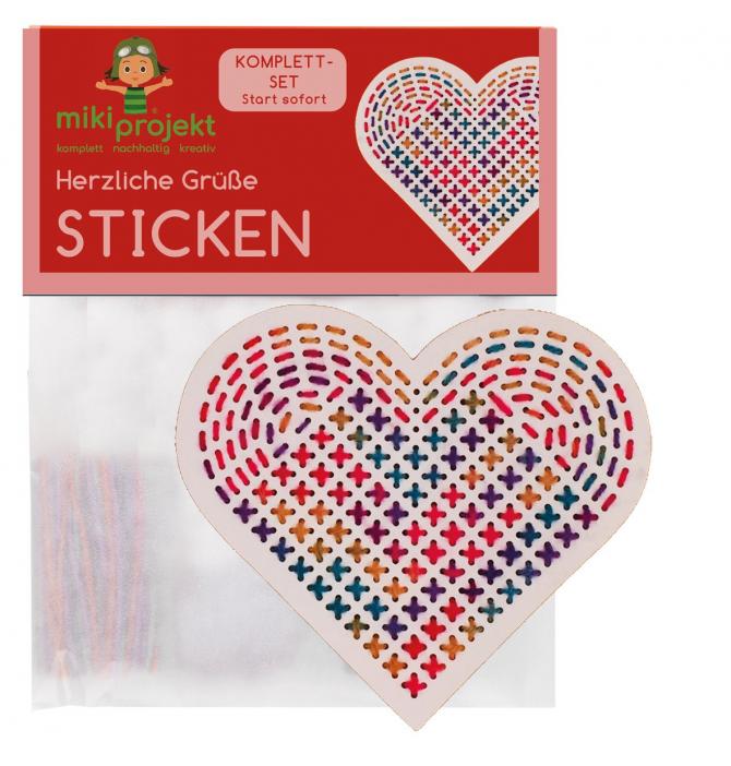 Kit de Broderie - Coeur