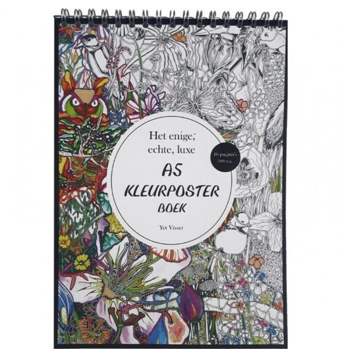 Livre n°1 de Coloriages pour Adultes A5 