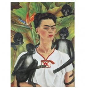 Puzzle 1000 pièces - Frida Kahlo