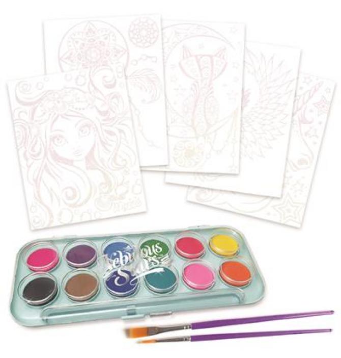 Aquarelles Magiques Marinia