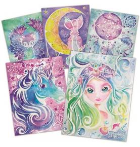 Aquarelles Magiques Marinia