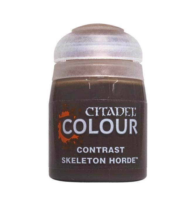 Peinture - Contrast Skeleton Horde