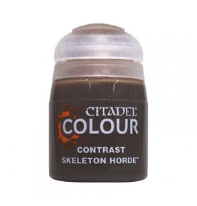 Peinture - Contrast Skeleton Horde