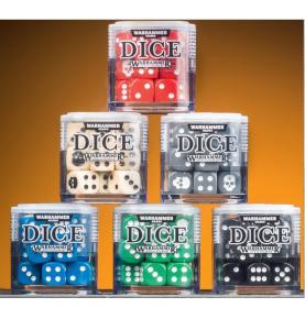 Dice Set Citadel 12mm