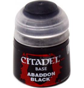 Peinture - Abaddon Black