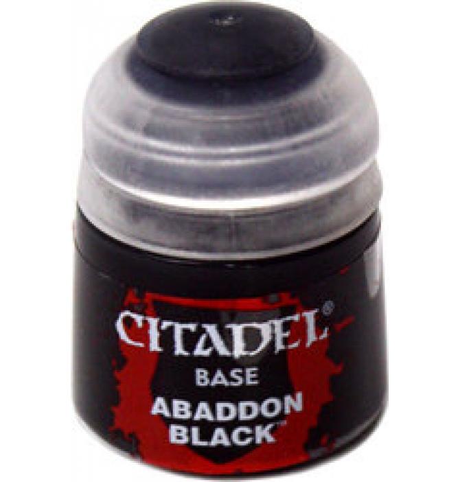 Peinture - Abaddon Black